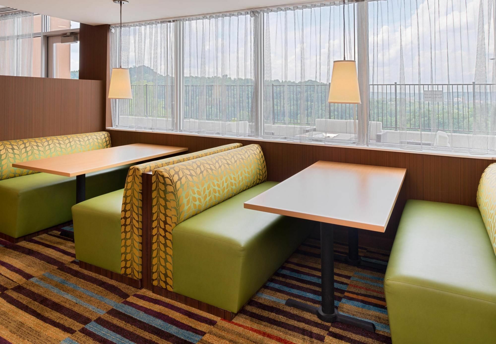 Fairfield Inn & Suites By Marriott Huntington Exteriör bild